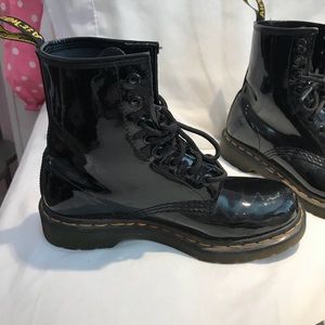 Dr Martens Black Boots
